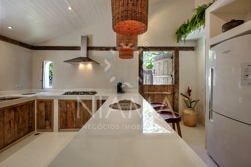 casa de luxo na praia em trancoso